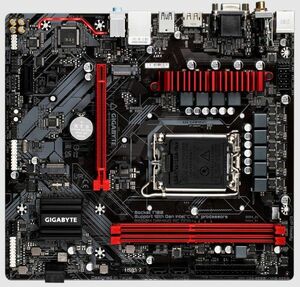 GIGABYTE B660M GAMING AC DDR4 LGA 1700 Intel B660 Micro ATX Motherboard