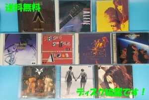 C 送料無料！【THE ALFEE】CD　まとめて　10枚セット　アルフィー　高見沢俊彦　アルバム