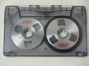 ユ■/Zク4018　AIWA LH46 アイワ　カセットテープ　オープンリールタイプ　オープンリール風 中古品 保証無