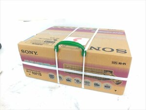 ♪ SONY ソニー NX15 ビデオデッキ 未開封 中古 現状品 240411E3225