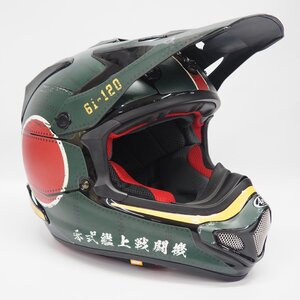 ARAI V-CROSS４デカールキット 零戦仕様 61-120 デカール フルセット オフロード トレイル モトクロス Mサイズ Lサイズ ドレスアップ