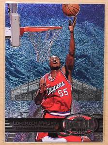 LORENZEN WRIGHT (ロレンゼン・ライト) 1997 SKYBOX METAL UNIVERSE トレーディングカード 【NBA ロサンゼルス・クリッパーズ Clippers) 】