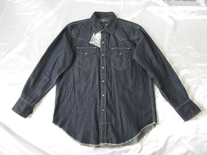 エンジニアードガーメンツ★2021fw ★ Combo Western Shirt - Denim Twill Shirting / Indigo【XS】