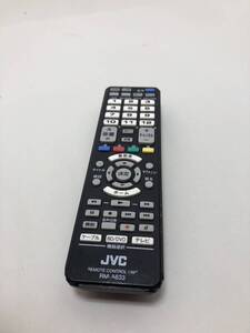 【JVC マルチ リモコン 3T08】動作保証 即日発送 RM-A633 多機能リモコン RM-A633-B