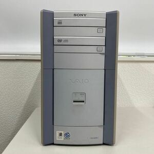 SONY VAIO PCV-RX70K Windows2000プロフェッショナル IntelPentium IIIプロセッサー デスクトップPC CD-RW DVD-ROM TVチューナー 本体のみ