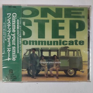 ☆新品未開封CD☆ ONE STEP communicate／Gimme your smile ワンステップ・コミュニケート ギミ ユア スマイル PICL-1086