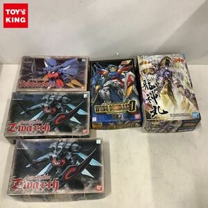 1円〜 HG Amplified IMGN 魔神英雄伝ワタル 龍神丸 HG 1/100 ウイングガンダム0 他