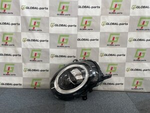 【GP美品】 純正品 MINI クラブマン F54/F55/F56/F57 ヘッドランプ 左 63118737595