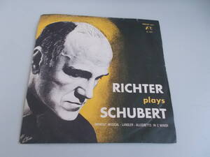 リフテル・シューベルト・リサイタル　33 1/3rpm　中古品