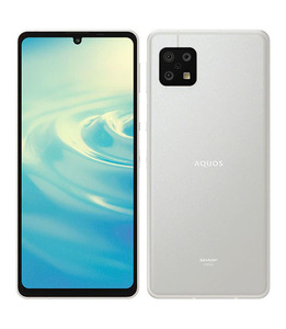 AQUOS sense6s SHG07[64GB] au シルバー【安心保証】