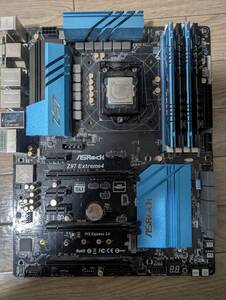 ASRock z97 Extreme4+intel core i 7-4790k