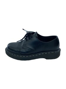 Dr.Martens◆3ホール/ホワイトステッチ/シューズ/23.5cm/BLK/レザー/