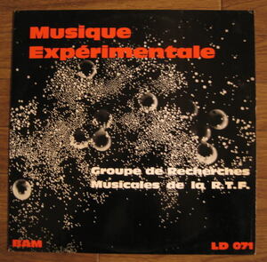 【BAM】Musique Experimentale 1 (Luc Ferrari収録