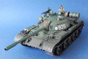 T-55A戦車　ケース入り完成品　1/35スケール　 タミヤ