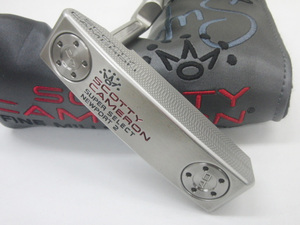 (レフティモデル) USED美品！！Scotty Cameron Super Select Newport 2 Putter 33Inch