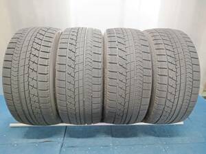 ★6.5-7分山★16年製★ ブリヂストンBLIZZAK VRX 245/40R18　4本セット スタッドレス　A1123