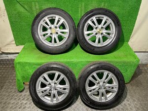 ZEPHYR 14インチ 5.5 +45 PCD100 4H【175/65R14】YOKOHAMA 2020年製 6分山 夏 ラジアルタイヤ付4本セット！トヨタ 日産 ホンダ などに