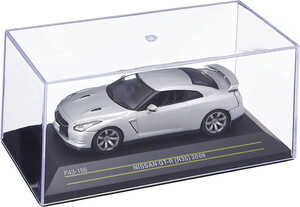 FIRST:43 1/43 日産 GT-R R35 2008 シルバー 完成品ダイキャストミニカー F43-156　送料無料