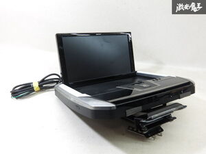 アルパイン トヨタ 30系 アルファード/ヴェルファイア 12.8inch WXGA プラズマクラスターリアビジョン フリップダウン PXH12-RB-AV 棚6-2