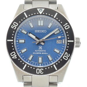 セイコー SEIKO 6R35-01V0/SBDC165 プロスペックス ダイバースキューバ SAVE THE OCEAN 自動巻き メンズ 美品 箱・保証書付き E#136457