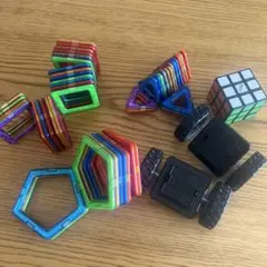 マグフォーマー　Rubik