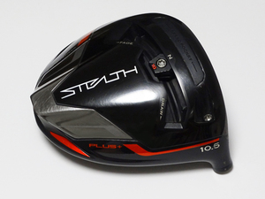 【美品】PGAツアー支給品 Taylormade STEALTH PLUS 10.5度 ドライバー ヘッド ＋刻印 195.2g プロトタイプ ステルス 本物保証 2022