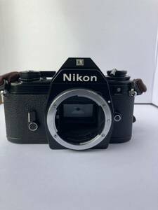 名機　Nikon ニコン EM ボディ ブラック フィルムカメラ