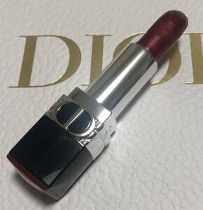 【中古・残量多】Dior ディオール ルージュ ディオール〈アトリエ オブ ドリームズ〉(口紅) #873