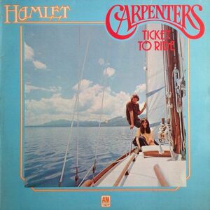 英LP Carpenters Ticket To Ride AMLP8001 A&M Records, Hamlet /00260