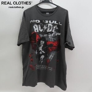 ☆ACDC/エーシーディシー NO BULL バンドTシャツ XXL /UPK