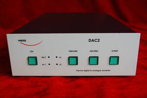 Weiss DAC2　ワイス　D/Aコンバーター　(管理NO.142)