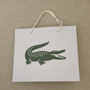 LACOSTE　ラコステ　ショップバッグ　中