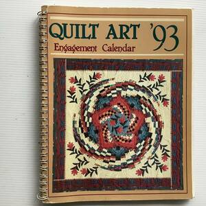 手芸本 ■ARTBOOK_OUTLET■ W3-196 ★ 送料無料 ビンテージ キルト パッチワーク エンゲージメント カレンダー AMERICAN QUILTERS SOCIETY