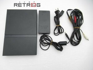 PlayStation2本体（SCPH-70000 CB/チャコールブラック） PS2