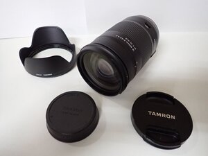 TAMRON 18-400mm F3.5-6.3 Di II VC HLD B028 タムロン (CANON キヤノン EFマウント) 超望遠高倍率ズームレンズ ∩ 70EC2-5