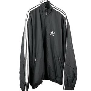 Balenciaga(バレンシアガ) Adidas LOGO PUFFER Large Fit Jacket (black)