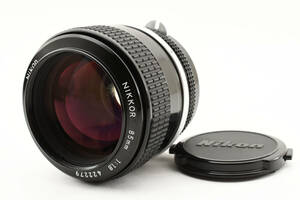 ★美品★ニコン Nikon New NIKKOR 85mm F1.8★ L1200 #558