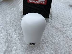 DC-SPORTS デルリンシフトノブ TOYOTA 白 ERGO delrin shift knob GR toyota USDM JDM12x1.25 GR86 正規輸入品 即納 