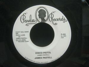 JAMES PASTELL / DISCO PISTOL ◆EP2398NO◆EP