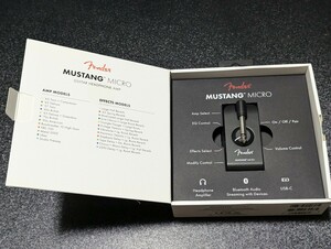 【中古美品】FENDER ( フェンダー ) Mustang Micro ヘッドフォンアンプ