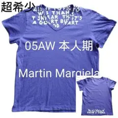 超希少 本人期 Martin Margiela エイズTシャツ マルジェラ