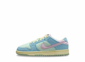 VERDY Nike SB Dunk Low Pro QS "Visty/Blue Gaze and Enamel Green" 21cm FZ7195-400