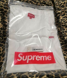 新品 19AW Supreme Small Box Tee White サイズXL シュプリーム スモールボックスロゴ Tシャツ