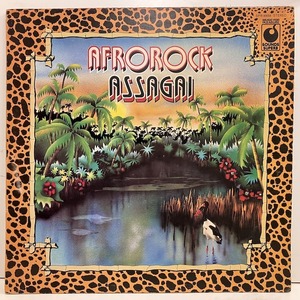 ★即決 FUSION Assagai / Afrorock SPR90054 ejf11647 RARE GROOVE 75年プレス、英盤 Zimbabwe (6308 079) と同内容