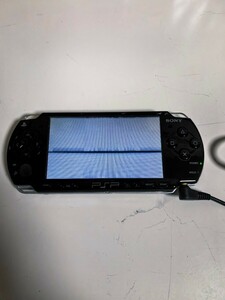 SONY PSP PlayStation PSP-2000 中古現状品通電確認、修理が必要。