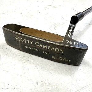 S723-I51-1454 SCOTTY CAMERON スコッティキャメロン NEWPORT TWO パター Te I3 Titleist タイトリスト 全長約89.5cm