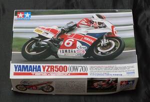 タミヤ 1/12 オートバイシリーズ No.75 ヤマハ YZR500 （OW70） 平忠彦仕様