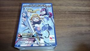 送料安 新品未開封 メガハウス クイーンズブレイド ザ デュエル ヴァンス家三姉妹 トレーディングカードゲーム 構築済みデッキ