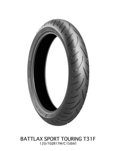 BRIDGESTONE 120/60ZR17 M/C (55W) T31 フロント TL(チューブレスタイヤ)