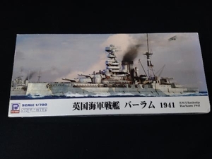 未使用品 プラモデル ピットロード 1/700 WWII 英国海軍 戦艦 バーラム 1941 [W164]